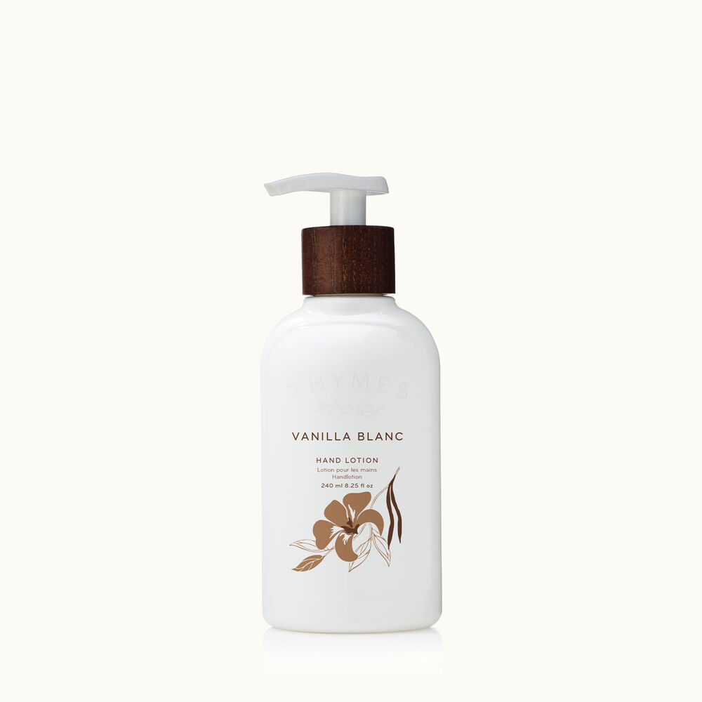 Thymes Vanilla Blanc Hand Lotion with pump image number 0